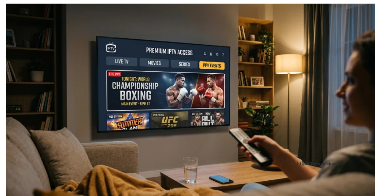 Best IPTV UK Services for PPV Events in 2026: Watch UFC, Boxing, and Live Sports in 4K