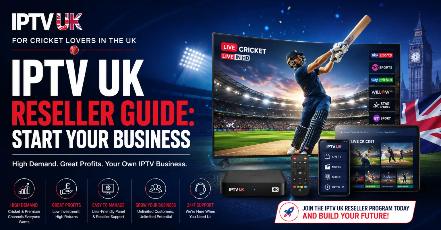 IPTV UK for Tablets and Mobile Devices