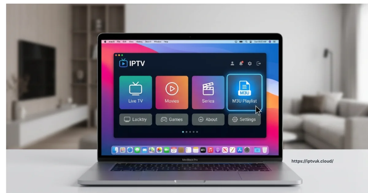 The Complete Guide to IPTV UK for Mac Users: Stream Live TV and 4K Content on macOS
