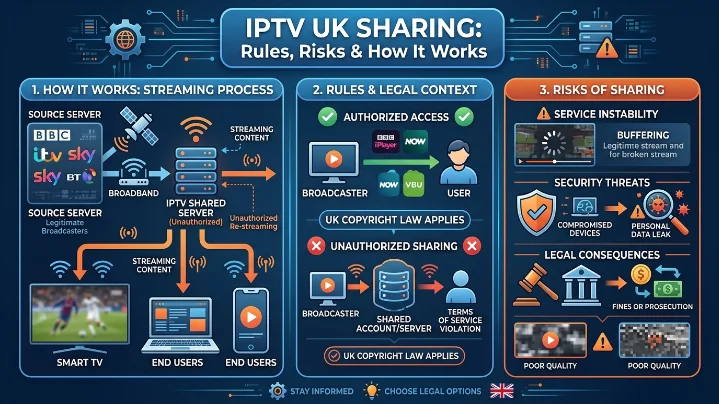 The Ultimate UK IPTV Guide (2026): Everything You Need to Know About Connections, Streaming, and Multi-Room Setup