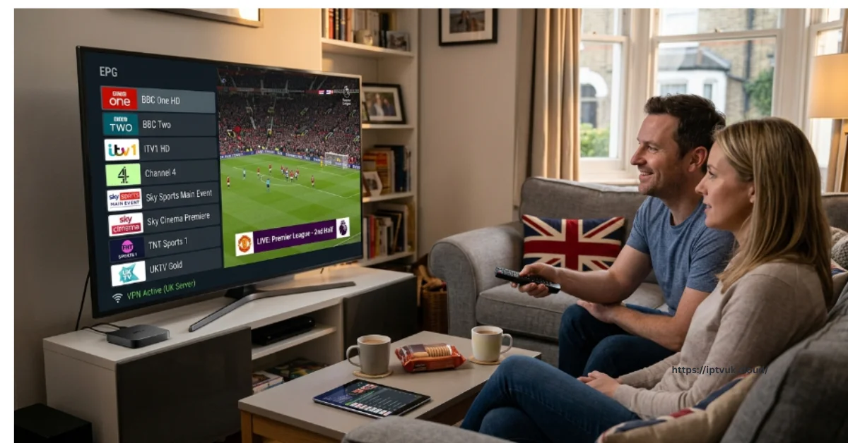 Top Features to Look for in a Reliable IPTV UK Service